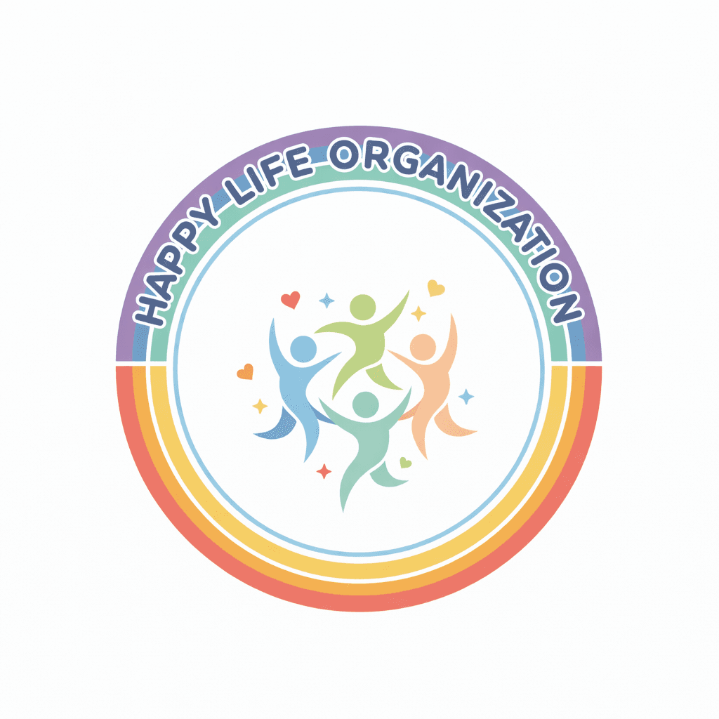 Happy Life Logo